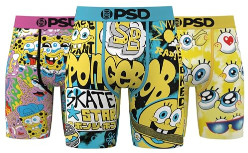 PSD | Herren-Boxershorts – Rich Tiger | Elastischer Mikrofaserbund | Atmungsaktiver Mikromesh-Einsatz | Sublimationsdruck mit sibirischem Tigermotiv