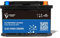ULTIMATRON - Batterie Lithium sous siège 12.8V 100Ah LiFePO4 Smart BMS avec Bluetooth - Version Pro
