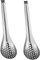 HEALEEP 2piezas Cucharas Coladoras Inoxidable De Utensilios De Cocina Para Servir y Drenar Diseño Ergonómico y Superficie Lisa Para Hogar y Restaurantes
