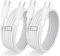 iPhone 15 16 Ladekabel 3M 2Pack, 60W USB C auf USB C Kabel Apple Ladekabel USBC Schnellladekabel Nylon Kabel für Apple iPhone 15 16 Pro Max/Plus/16/15,iPad Pro/Air