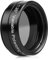KEXIAO Filtre polarisant variable de 3,2 cm pour astronomie monoculaire et oculaire de visualisation de la lune pour planète