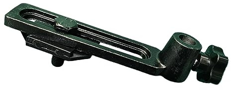 Drechselbank-Drehwerkzeugauflage, Holzbearbeitungs-DIY-Drehbank, Messerhalter aus Gusseisen, Basissäule, Lochdurchmesser 25 mm