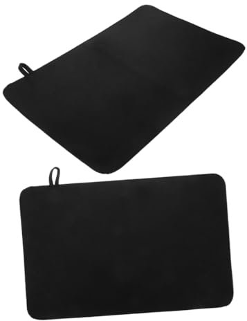 MUCKLILY 2pcs Thick Sauna Seat Cushion Heat Insulation Pad for Spa Felt Mat for Shower Insulated Felt Mat for Sauna Bench
