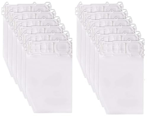 FP - 12 sacchetti compatibili per aspirapolvere vk135-136