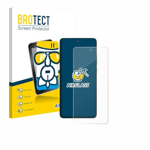 BROTECT Schutzglas für Motorola Edge 70 | Transparenter Displayschutz Made in Germany Schutzfolie Panzer Folie Glas 9H Anti-Fingerprint Einfache Montage Clear