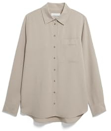 ARMEDANGELS Damen Bluse aus Leinen-Mix Linen Blend Loose Fit
