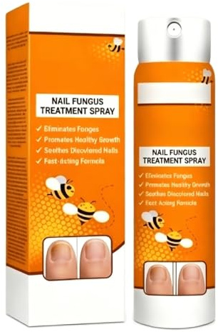 Clearnail Nail Fungus Remover, Clearnail Nail Fungus Treatment Spray, Clear Nail Spray, For All Nails Types (1PCS)