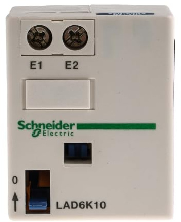 Schneider Electric, TeSys D, LAD6K10M, CONTACTOR MECH. LATCH CONTACT BLOCK IEC