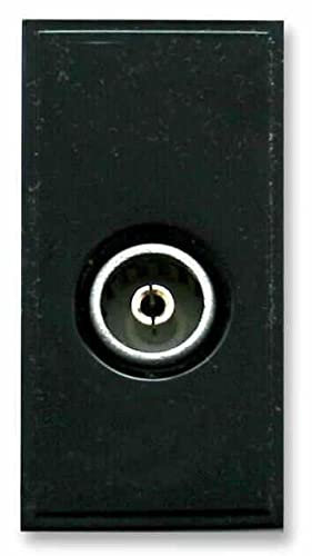 Triax Single IEC Buchse) Schwarz