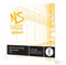D'Addario NS516 Elektrik-Cello Einzelsaite 'Low F' mehrfach verdrillter Stahlkern Medium, Low F String
