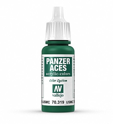 Vallejo Panzer Aces 17 ml Acrylic Paint - USMC Tank Crew
