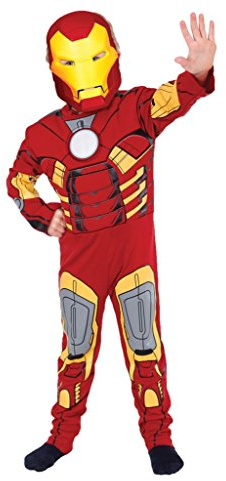 Kostüm Iron Man für die kleinen Helden - 7-9 Jahre