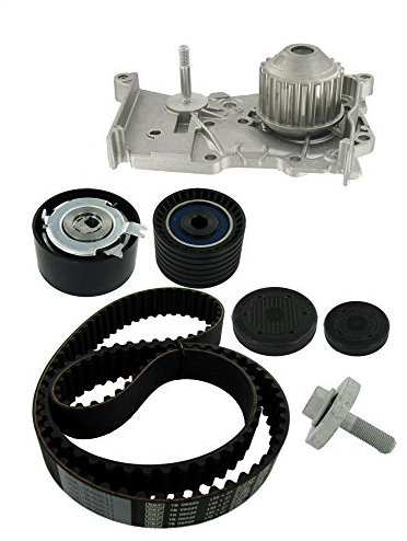 SKF Wasserpumpen- und Zahnriemensatz VKMC 06020 Höhe 190 mm Länge 275 mm Breite 250 mm - OE-Qualität