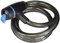 Maurer - Lucchetto A Spirale Cavo in Acciaio con Rivestimento in PVC per Cicli