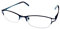 Jones New York j129 Brillen Blaugrün 48–16–135