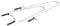 SKS Germany U-Stay Kit pour Garde-Boue Velo 55 (61 cm)