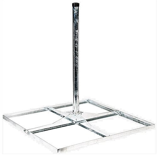 Fuba FDH 450 Flachdachhalterung für Satellitenantennen