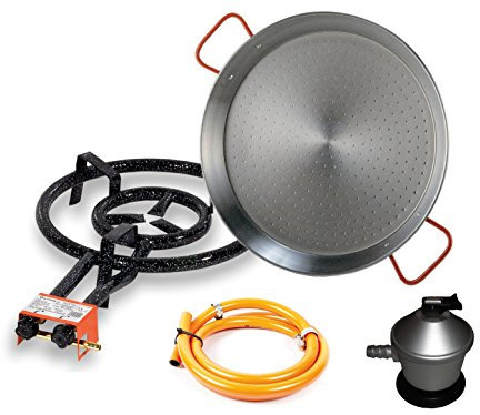 Garcima 70020 - Pack para Fiesta, 43 x 70 x 12 cm, Color Plateado, Negro y Naranja