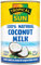 Tropical Sun Coconut Milk 100% Natural (Pack of 6)