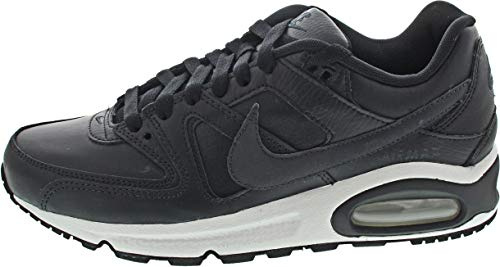 - Air Max Command Leather, Zapatillas Hombre, Negro (Black/Anthracite-Neutral Grey 001), 41 EU