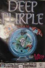 Deep Purple – 60 x 90 cm zeigt/Poster