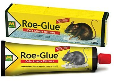 MASSÓ Cola atrapa Ratones y Ratas