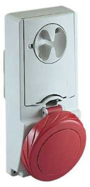 Schneider 82184 Prise Murale Verrouillée 16 a 2P+E 380-415 V Ac Ip65