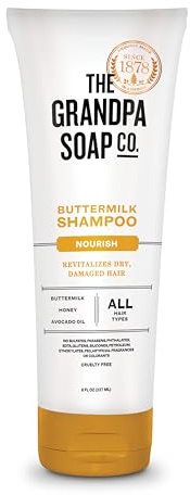 The Grandpa Soap Co. - Nourish Shampoo Buttermilk - 8 fl. oz.