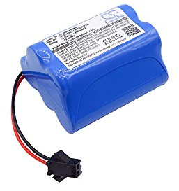 CS-SDF137MD Akku 2000mAh Kompatibel mit [Sanyo] MDF-137, MDF-C8V, MDF-U333, MDF-U537, MDF-U537D, MDF-V7486SC, VIP Plus Ersetzt 5HR-AAC, 6242099284, DRTB315005
