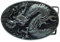 LKNY Herren Gürtelschnalle Chinese Dragon Head 3D Gürtelschnalle, Mythische Themen Authentic Dragon Designs für Männer Frauen