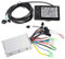 Zunate Brushless Controller, Kunststoff + LCD + Metall Regendicht Haltbar Geräuschlos Controller Kit Bürstenloser Steuerpult mit LCD-Display für Elektrofahrräder Autos Roller,