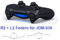 2x PS4 Controller Federn JDM-030 R2 L2 Trigger Spring Feder für Playstation 4