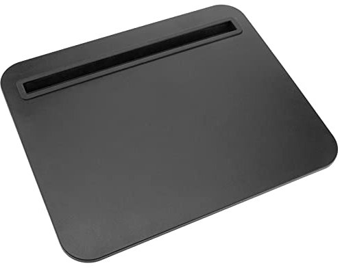 PrimeMatik - Escritorio de Trabajo Mesa Acolchada para Regazo y piernas para Tablet y Ordenador portátil 29x24cm