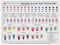 Americanails Silicone Training Mat For Acrylic Nail Application