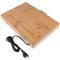 Tubayia Hot Stone Massage Heating Box for Spa, Wellness and Relaxation