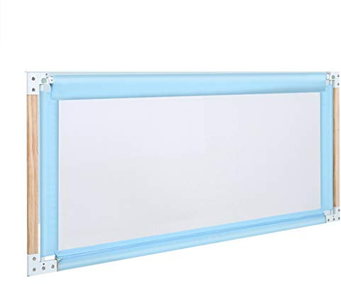 GXYAWPJ Schutzgeländer for Kinderbetten, kann ohne Demontage gewaschen Werden, einseitiges kinderspezifisches Bettgitter (Size : 120cm)