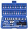 KS Tools 46 pcs Socken Set Ratschenschlüssel Kombinationswerkzeug 1/4 Zoll Laufwerk Metrisch Professionelles Autoreparaturset