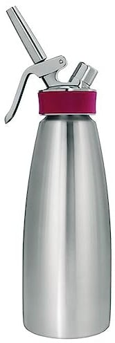 iSi 1703 01 Gourmet Whip Plus - Sbattitore per panna, 1 litro