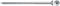 fischer - Vis à bois PowerFast II 4,5X80 Tête fraisée, empreinte TX, zingué blanc, filetage partiel/Boite de 50