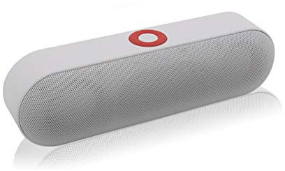 Portable Bluetooth Speaker,Bluetooth Speaker,Portable Wireless Speaker with HD Sound and Bass,Powerful 10W with 360° Bass Sound, 12 Hours Playtime with Dual Drivers Built-in Mic for iPhone,Samsung