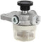 Qiilu Séparateur d'eau de Filtre à Carburant, Pompe auxiliaire Manuelle de séparateur Huile-Eau Universel de Voiture A0000907350