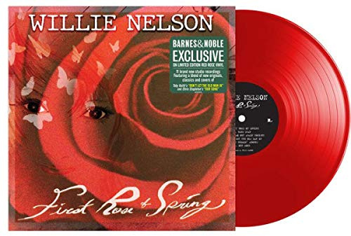 ҒΙɌՏΤ ɌΟՏΕ ΟҒ ՏΡɌΙΝG, Limited Red Rose Vinyl