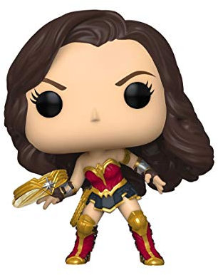 POP! Wonder Woman 1984 - Wonder Woman with Tiara Boomerang Vinyl Figure (2021 Spring Convention Exclusive)