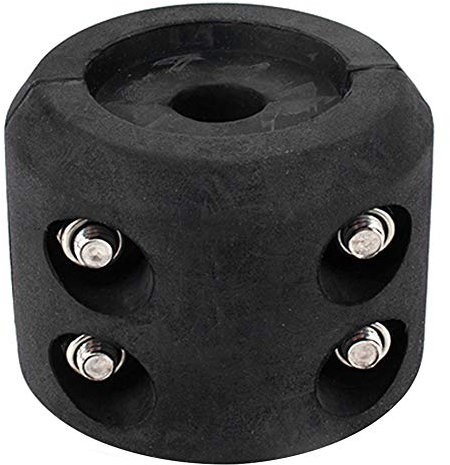 Winden Kabel Haken Stopper ATV Windenkabelhaken Stoppstopper Windenkabel Sicherheitshaken Kabelhaken Stopper Gummikappe Winch Line Saver Gummikabel Schraube Windenschutz für ATV UTV Winden,Schwarz
