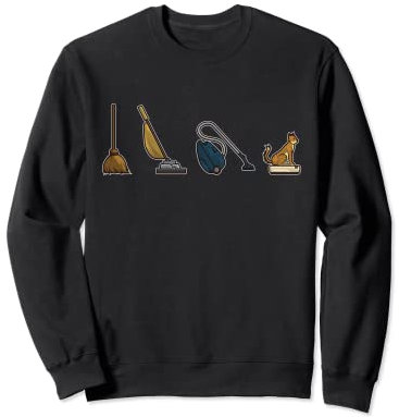 Evoluzione degli aspirapolvere Funny Cat Robot Vacuum Felpa