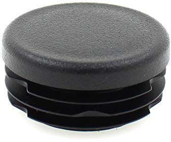 16 Pieces - Variety of Sizes - Round Tube Ribbed Inserts End Caps Stoppers Plugs for Table Chair Furniture Legs by Lifeswonderful (14mm)