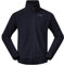 Bergans Hareid Fleece Jacket NoHood - Dark Navy - XL