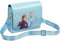 Disney Handtasche Stitch Tasche Umhängetasche Kinder Mädchen Schultertasche Kinder Offizieller Fanartikel Frozen Eiskönigin Lilo und Stitch Geschenke (Hellblau Frozen)