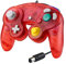Controlador para Game Cube, SONVIEE con cable NGC para Game Cube Classic Game Cube NGC Controller Super Smash Bros GC Gamepad para Game Cube GC Mario Party Juegos Wii U Switch