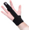 FITTOO Bequeme Fingerschienen - Zeige-, Mittel- finger, Fingerauflage mit Aluminiumschiene, Schmerzlinderung, Arthritis, Sehnenscheidenentzündung, Hohe Verstellbarkeit